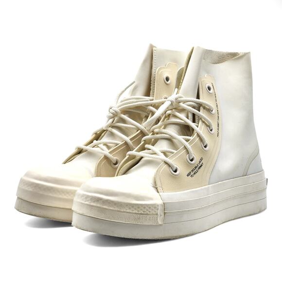 Converse x Off-White AMBUSH Chuck 70 White 166516C Sneakers US 8M 10W - NWB - Picture 2 of 11